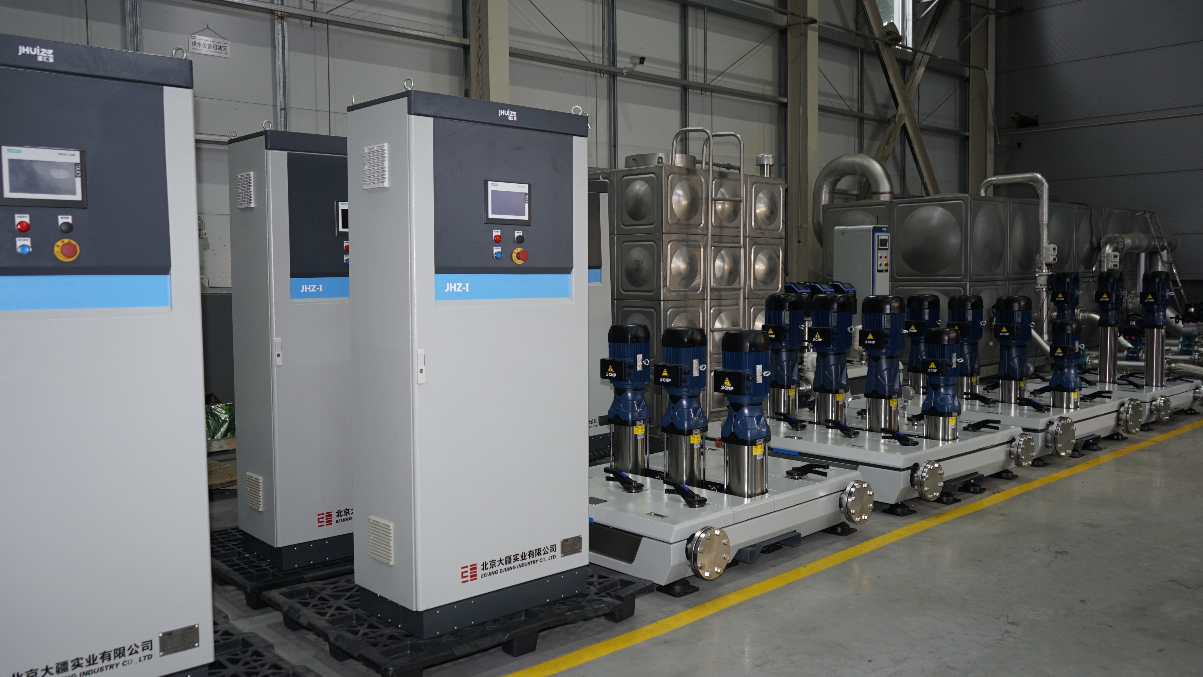 竟然還有人不知道變頻恒壓供水是怎么實現的？